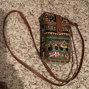 Sakroot crossbody